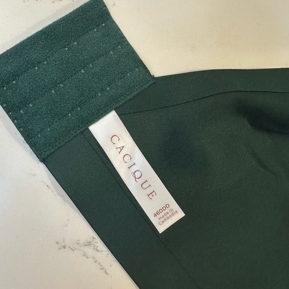 NWT Cacique Green  Bra Smooth Molded Cups - Picture 6 of 9